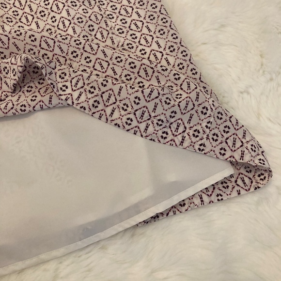 Madewell Silk Convertible Halter Dress Echo Grid 6 - Picture 3 of 7